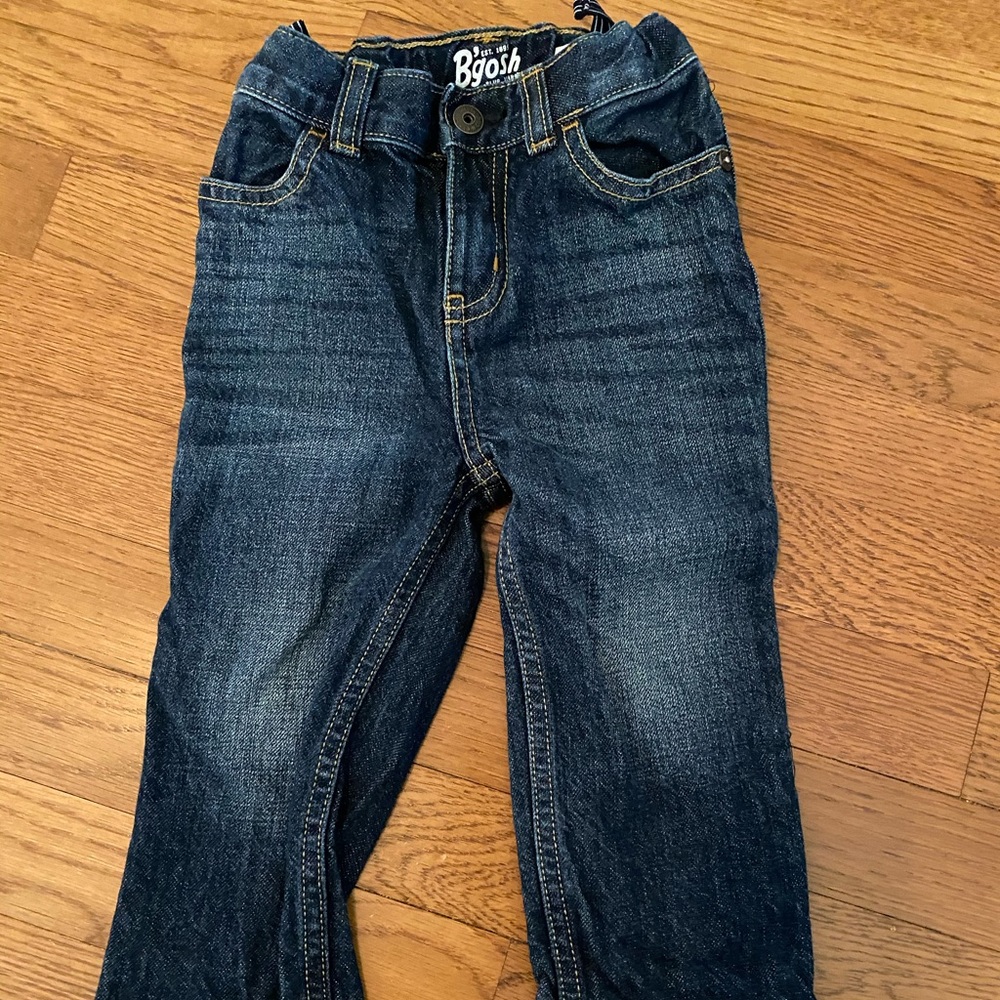 OshKosh Jeans - Dark Wash - 12-18 months